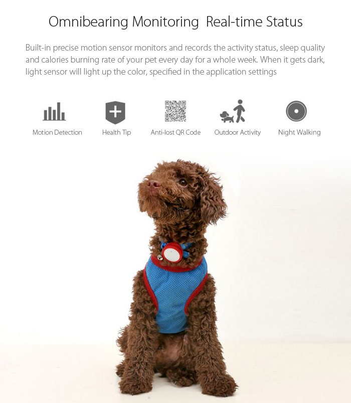 Xiaomi smart dog button