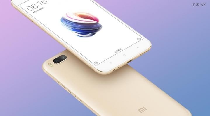 Xiaomi Mi 5X